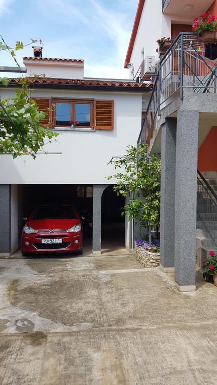 Apartment Alex Pula Exterior foto